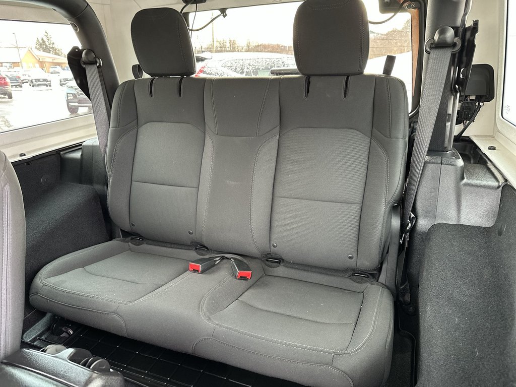 Jeep WRANGLER SPORT S | Cam | HtdSeats | Bluetooth | Aux | USB 2018 à Saint John, Nouveau-Brunswick - 33 - w1024h768px