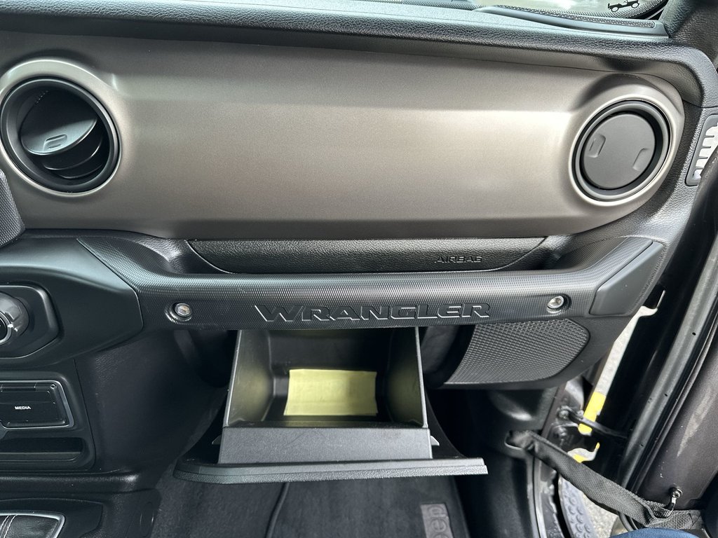 Jeep WRANGLER SPORT S | Cam | HtdSeats | Bluetooth | Aux | USB 2018 à Saint John, Nouveau-Brunswick - 42 - w1024h768px