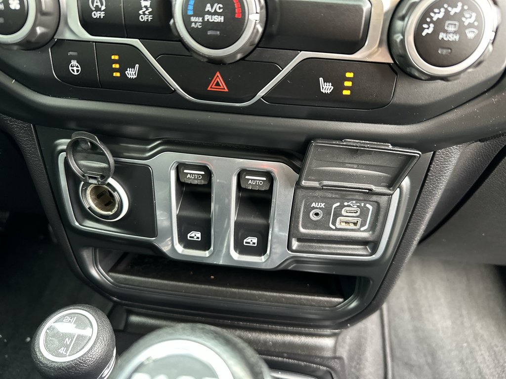 Jeep WRANGLER SPORT S | Cam | HtdSeats | Bluetooth | Aux | USB 2018 à Saint John, Nouveau-Brunswick - 44 - w1024h768px