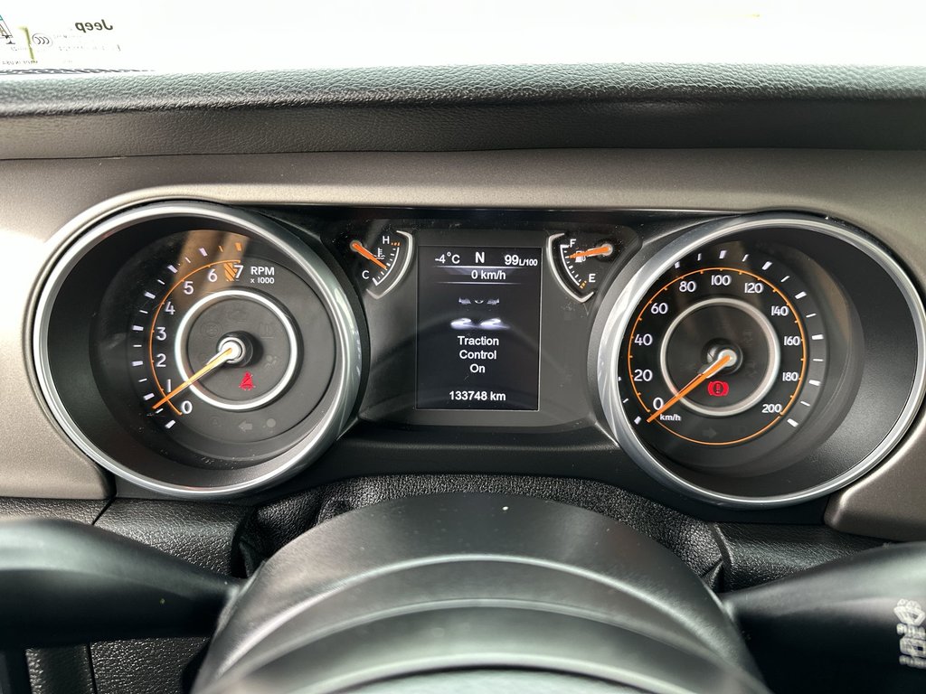 Jeep WRANGLER SPORT S | Cam | HtdSeats | Bluetooth | Aux | USB 2018 à Saint John, Nouveau-Brunswick - 24 - w1024h768px