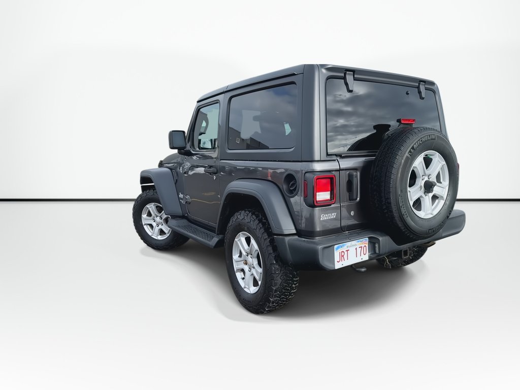 Jeep WRANGLER SPORT S | Cam | HtdSeats | Bluetooth | Aux | USB 2018 à Saint John, Nouveau-Brunswick - 6 - w1024h768px