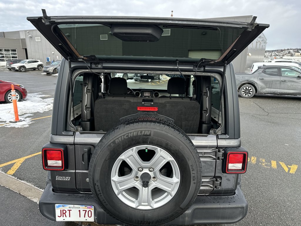 Jeep WRANGLER SPORT S | Cam | HtdSeats | Bluetooth | Aux | USB 2018 à Saint John, Nouveau-Brunswick - 47 - w1024h768px