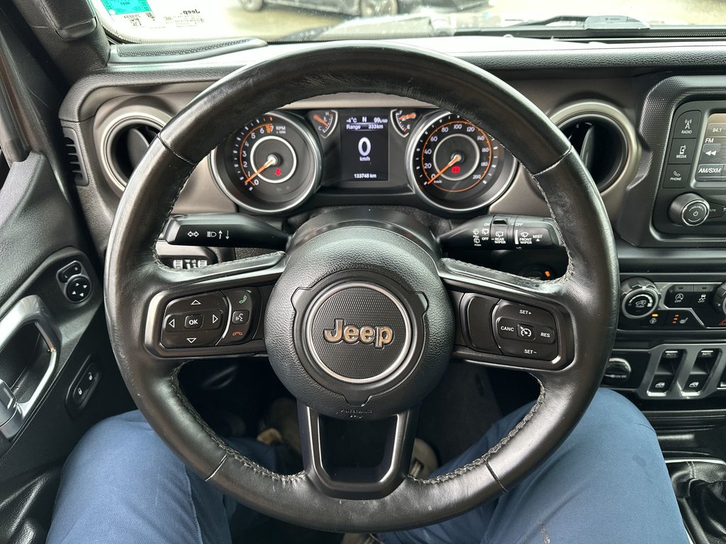 Jeep WRANGLER SPORT S | Cam | HtdSeats | Bluetooth | Aux | USB 2018 à Saint John, Nouveau-Brunswick - 17 - w1024h768px