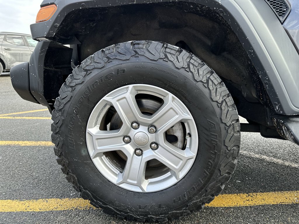 Jeep WRANGLER SPORT S | Cam | HtdSeats | Bluetooth | Aux | USB 2018 à Saint John, Nouveau-Brunswick - 10 - w1024h768px