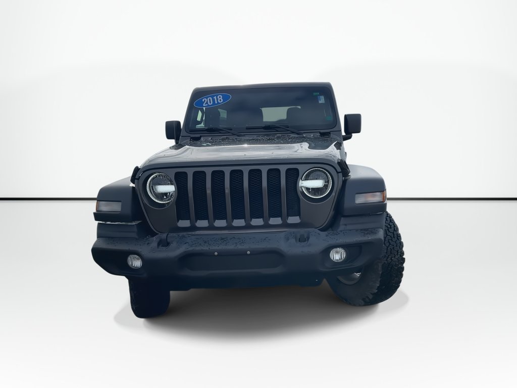 Jeep WRANGLER SPORT S | Cam | HtdSeats | Bluetooth | Aux | USB 2018 à Saint John, Nouveau-Brunswick - 3 - w1024h768px