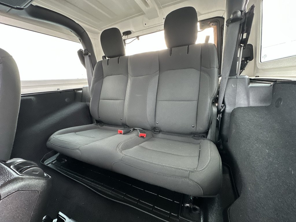 Jeep WRANGLER SPORT S | Cam | HtdSeats | Bluetooth | Aux | USB 2018 à Saint John, Nouveau-Brunswick - 34 - w1024h768px