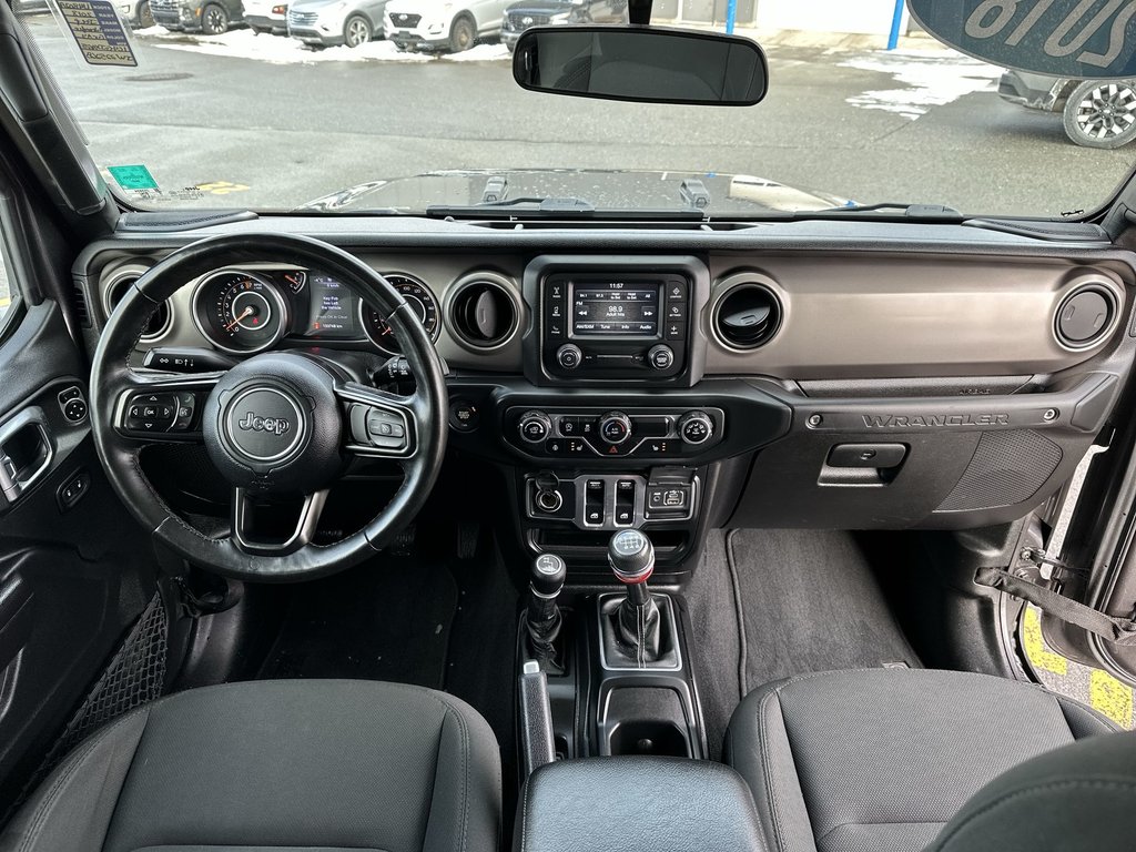Jeep WRANGLER SPORT S | Cam | HtdSeats | Bluetooth | Aux | USB 2018 à Saint John, Nouveau-Brunswick - 14 - w1024h768px