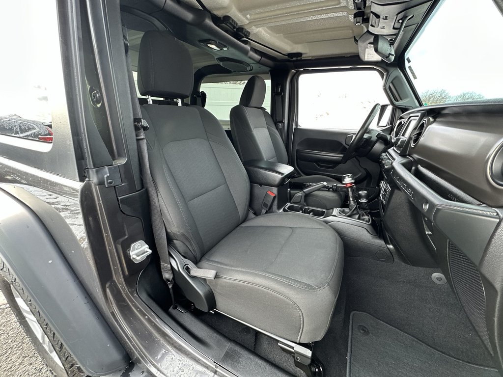 Jeep WRANGLER SPORT S | Cam | HtdSeats | Bluetooth | Aux | USB 2018 à Saint John, Nouveau-Brunswick - 41 - w1024h768px