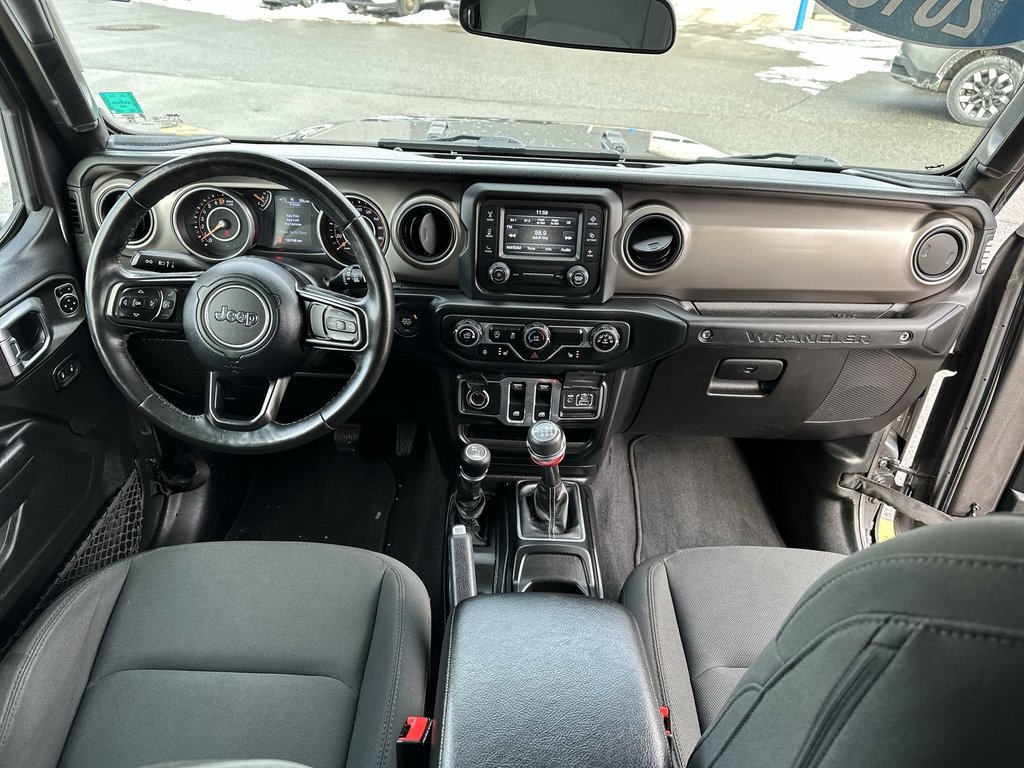 Jeep WRANGLER SPORT S | Cam | HtdSeats | Bluetooth | Aux | USB 2018 à Saint John, Nouveau-Brunswick - 16 - w1024h768px