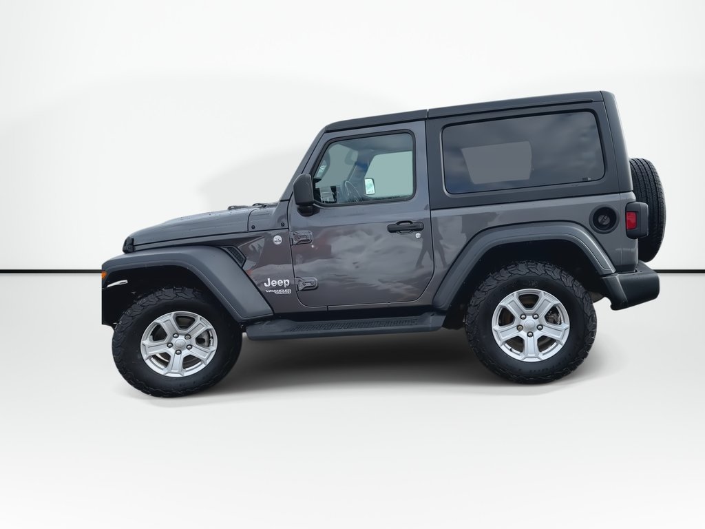 Jeep WRANGLER SPORT S | Cam | HtdSeats | Bluetooth | Aux | USB 2018 à Saint John, Nouveau-Brunswick - 5 - w1024h768px