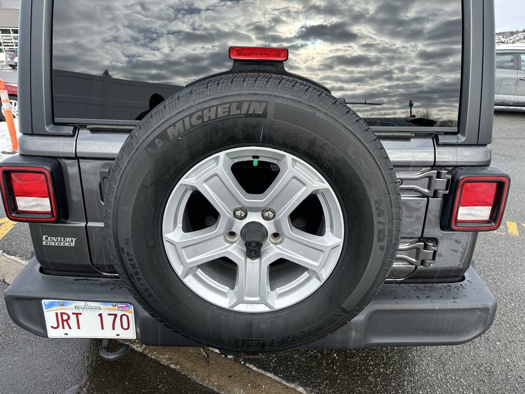 Jeep WRANGLER SPORT S | Cam | HtdSeats | Bluetooth | Aux | USB 2018 à Saint John, Nouveau-Brunswick - 37 - w1024h768px