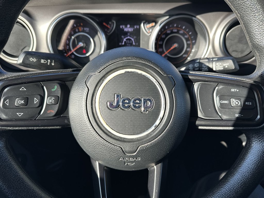 2019 Jeep Wrangler Sport | Cam | Bluetooth | AC | Tilt | Soft Top in Saint John, New Brunswick - 18 - w1024h768px