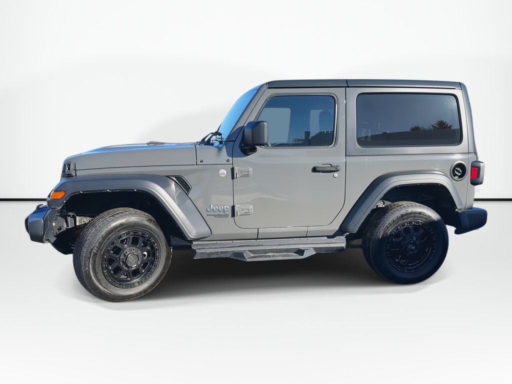 2019 Jeep Wrangler Sport | Cam | Bluetooth | AC | Tilt | Soft Top in Saint John, New Brunswick - 9 - w1024h768px