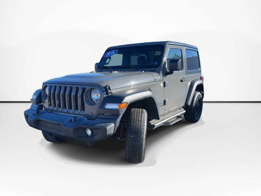 2019 Jeep Wrangler Sport | Cam | Bluetooth | AC | Tilt | Soft Top in Saint John, New Brunswick - 8 - w1024h768px