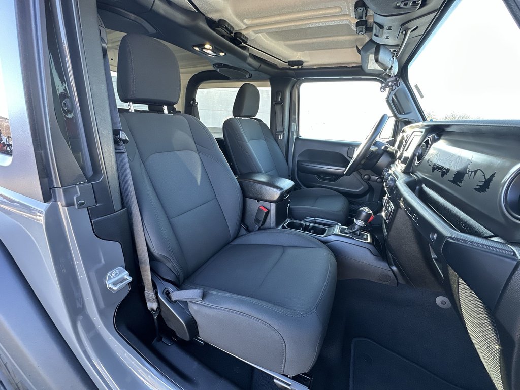 2019 Jeep Wrangler Sport | Cam | Bluetooth | AC | Tilt | Soft Top in Saint John, New Brunswick - 40 - w1024h768px