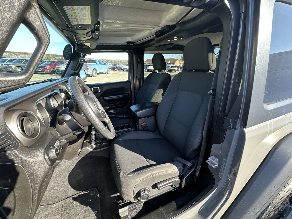 2019 Jeep Wrangler Sport | Cam | Bluetooth | AC | Tilt | Soft Top in Saint John, New Brunswick - 11 - w1024h768px