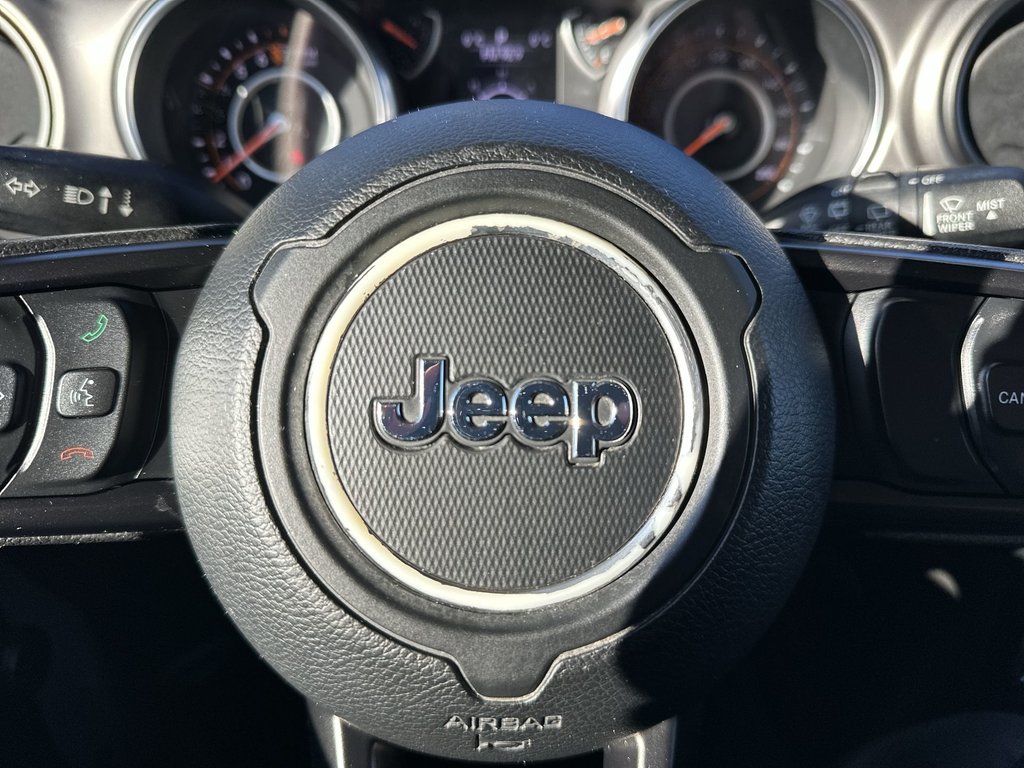 2019 Jeep Wrangler Sport | Cam | Bluetooth | AC | Tilt | Soft Top in Saint John, New Brunswick - 19 - w1024h768px