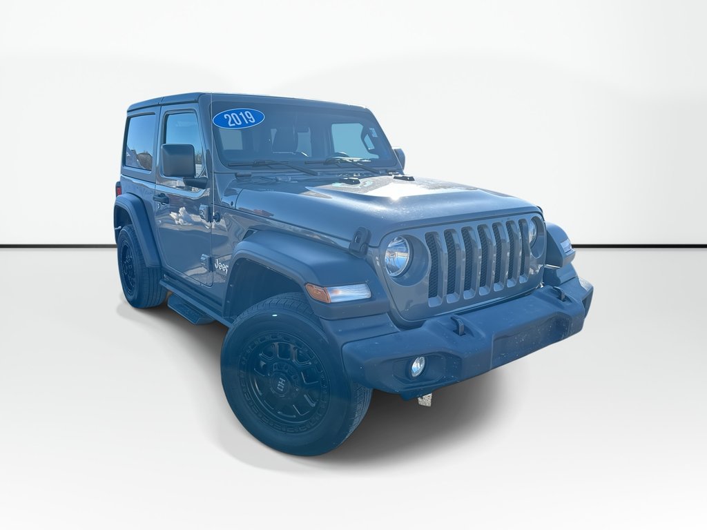 2019 Jeep Wrangler Sport | Cam | Bluetooth | AC | Tilt | Soft Top in Saint John, New Brunswick - 1 - w1024h768px