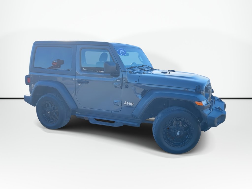 2019 Jeep Wrangler Sport | Cam | Bluetooth | AC | Tilt | Soft Top in Saint John, New Brunswick - 6 - w1024h768px