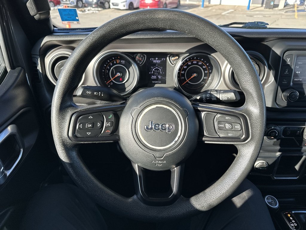2019 Jeep Wrangler Sport | Cam | Bluetooth | AC | Tilt | Soft Top in Saint John, New Brunswick - 17 - w1024h768px