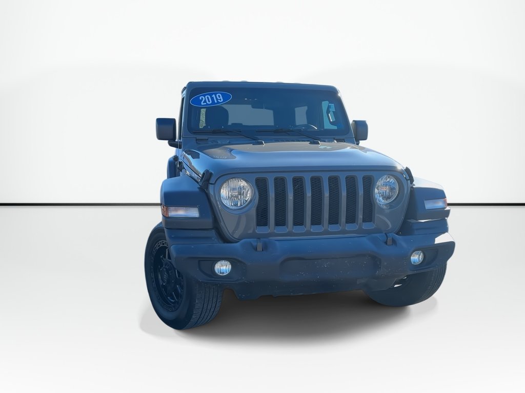 2019 Jeep Wrangler Sport | Cam | Bluetooth | AC | Tilt | Soft Top in Saint John, New Brunswick - 7 - w1024h768px