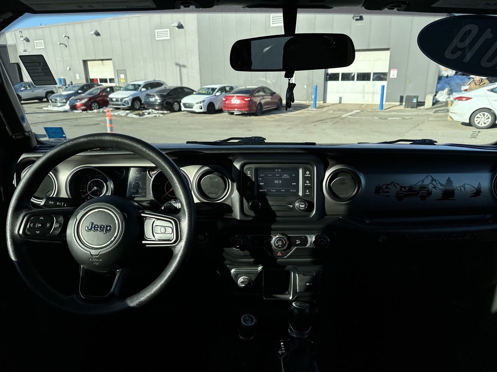 2019 Jeep Wrangler Sport | Cam | Bluetooth | AC | Tilt | Soft Top in Saint John, New Brunswick - 16 - w1024h768px
