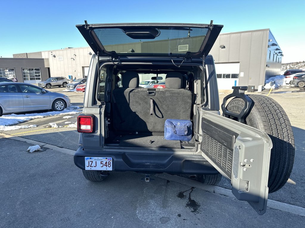 2019 Jeep Wrangler Sport | Cam | Bluetooth | AC | Tilt | Soft Top in Saint John, New Brunswick - 35 - w1024h768px