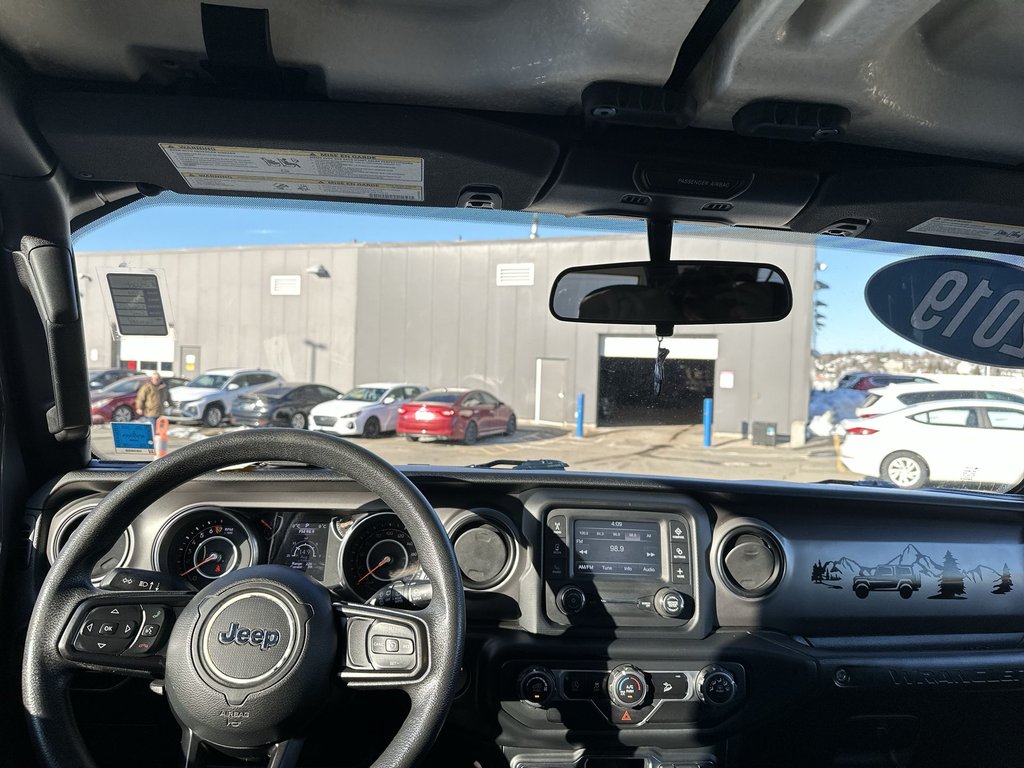2019 Jeep Wrangler Sport | Cam | Bluetooth | AC | Tilt | Soft Top in Saint John, New Brunswick - 13 - w1024h768px