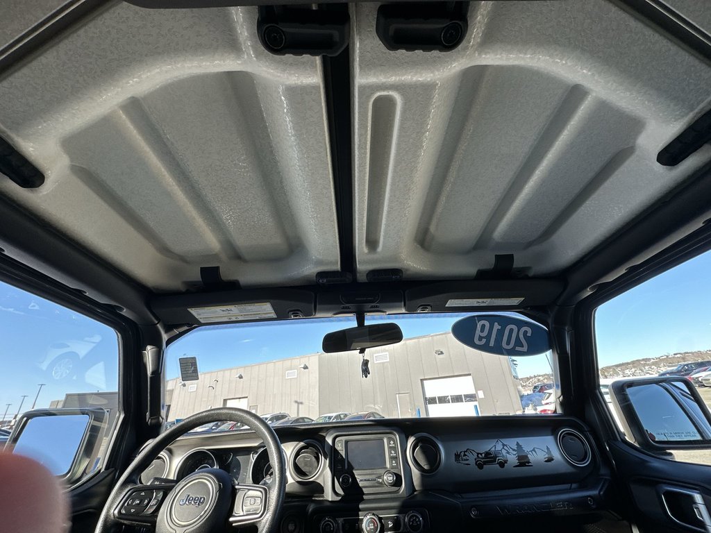 2019 Jeep Wrangler Sport | Cam | Bluetooth | AC | Tilt | Soft Top in Saint John, New Brunswick - 50 - w1024h768px