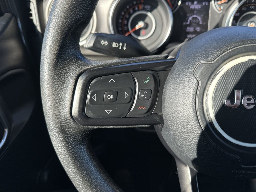 2019 Jeep Wrangler Sport | Cam | Bluetooth | AC | Tilt | Soft Top in Saint John, New Brunswick - 20 - w1024h768px