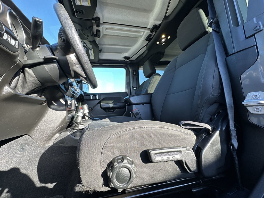 2019 Jeep Wrangler Sport | Cam | Bluetooth | AC | Tilt | Soft Top in Saint John, New Brunswick - 14 - w1024h768px