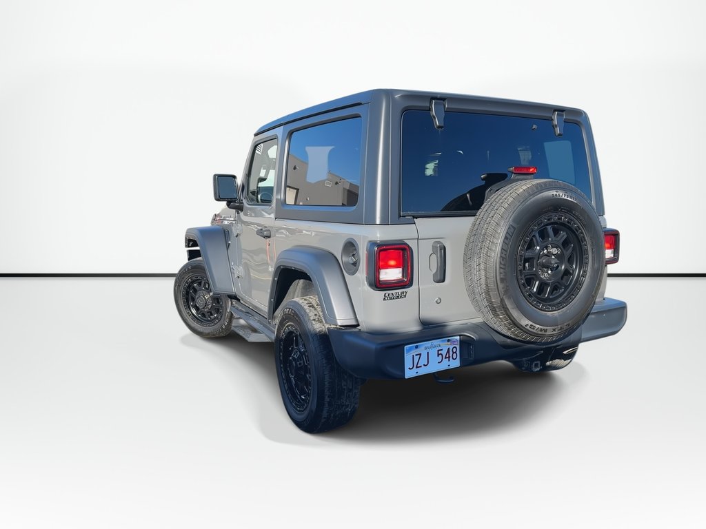 2019 Jeep Wrangler Sport | Cam | Bluetooth | AC | Tilt | Soft Top in Saint John, New Brunswick - 3 - w1024h768px