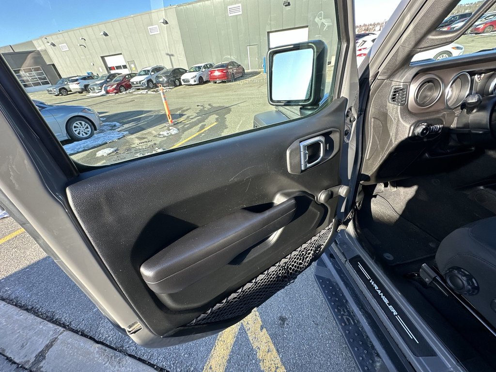 2019 Jeep Wrangler Sport | Cam | Bluetooth | AC | Tilt | Soft Top in Saint John, New Brunswick - 15 - w1024h768px