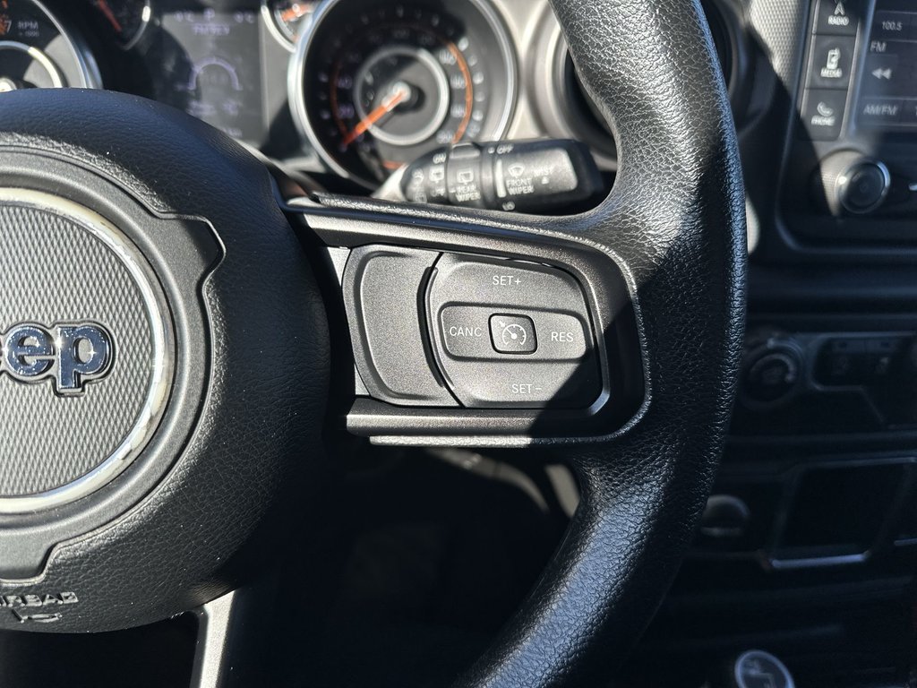 2019 Jeep Wrangler Sport | Cam | Bluetooth | AC | Tilt | Soft Top in Saint John, New Brunswick - 21 - w1024h768px