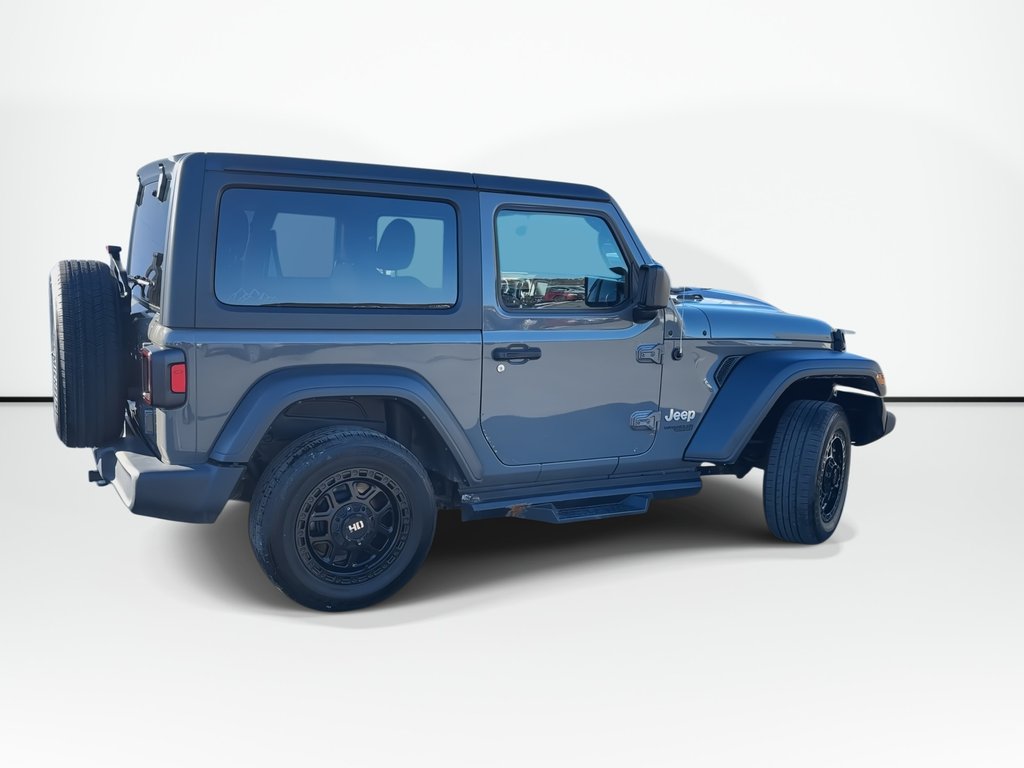 2019 Jeep Wrangler Sport | Cam | Bluetooth | AC | Tilt | Soft Top in Saint John, New Brunswick - 5 - w1024h768px
