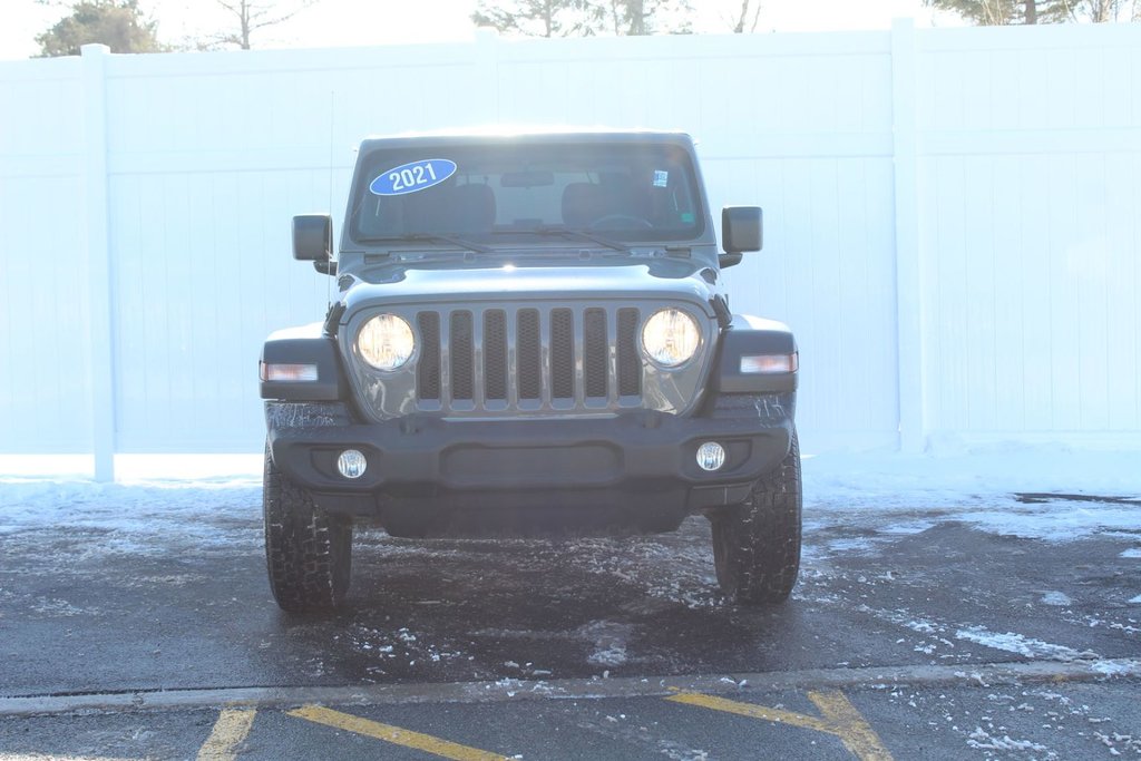 2021 Jeep Wrangler Sport | Cam | USB | Bluetooth | Warranty to 2026 in Saint John, New Brunswick - 2 - w1024h768px