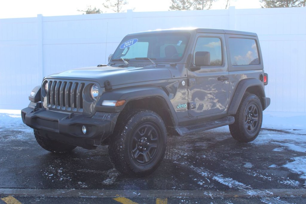 2021 Jeep Wrangler Sport | Cam | USB | Bluetooth | Warranty to 2026 in Saint John, New Brunswick - 3 - w1024h768px