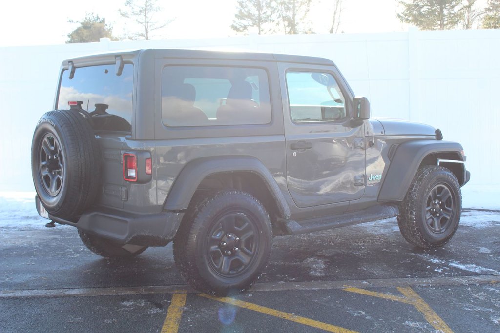 2021 Jeep Wrangler Sport | Cam | USB | Bluetooth | Warranty to 2026 in Saint John, New Brunswick - 7 - w1024h768px