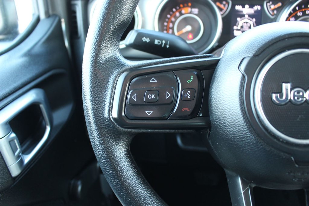 2021 Jeep Wrangler Sport | Cam | USB | Bluetooth | Warranty to 2026 in Saint John, New Brunswick - 17 - w1024h768px