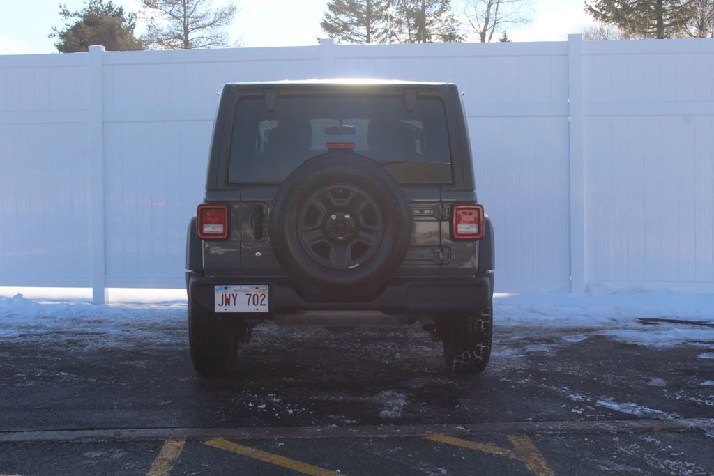 2021 Jeep Wrangler Sport | Cam | USB | Bluetooth | Warranty to 2026 in Saint John, New Brunswick - 6 - w1024h768px