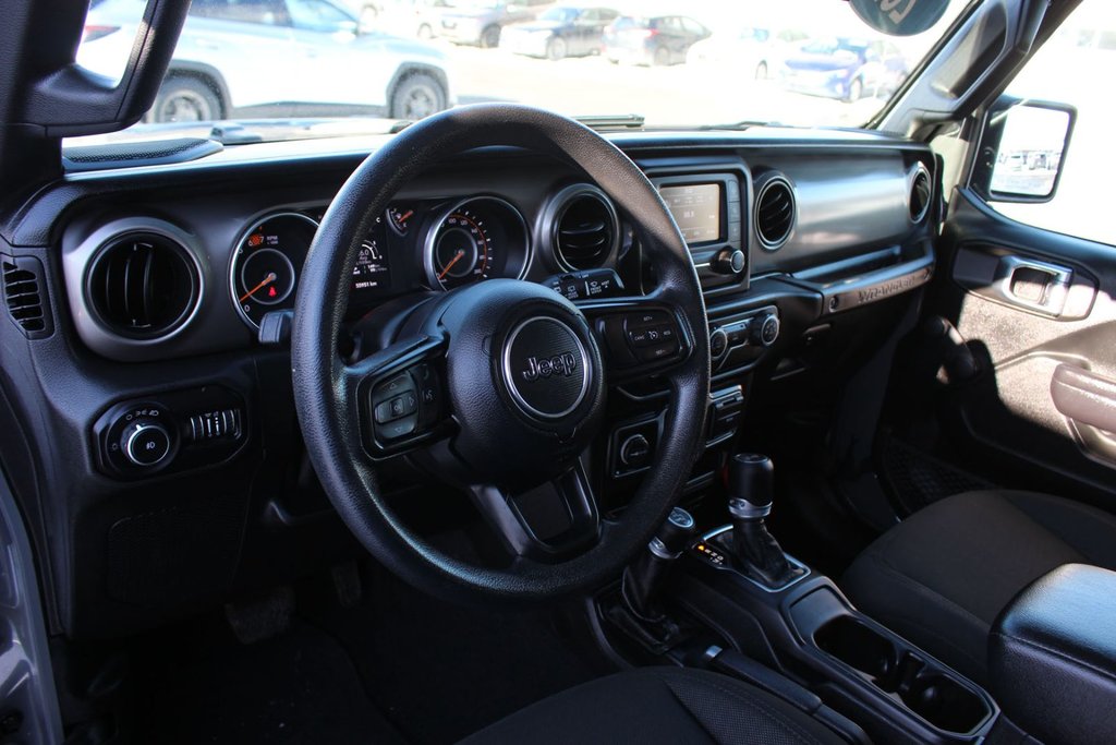 2021 Jeep Wrangler Sport | Cam | USB | Bluetooth | Warranty to 2026 in Saint John, New Brunswick - 11 - w1024h768px