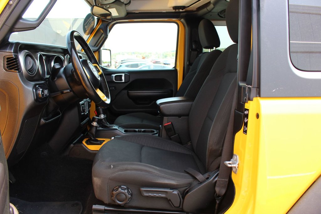 2021 Jeep Wrangler Sport S | Cam | USB | HtdWheel | Warranty to 2025 in Saint John, New Brunswick - 12 - w1024h768px