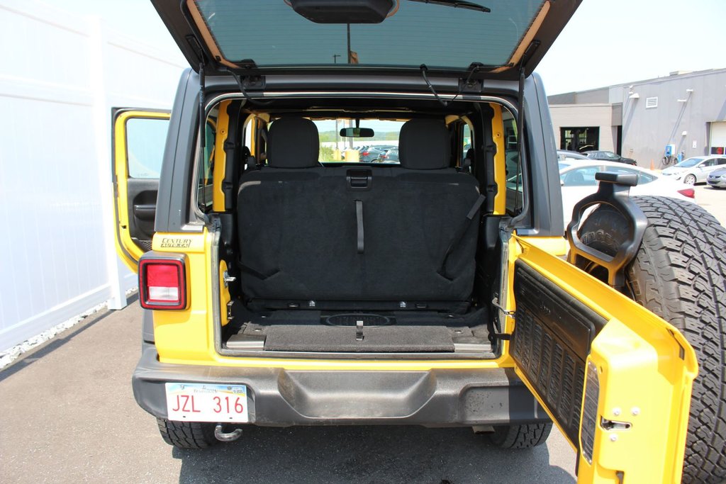2021 Jeep Wrangler Sport S | Cam | USB | HtdWheel | Warranty to 2025 in Saint John, New Brunswick - 32 - w1024h768px