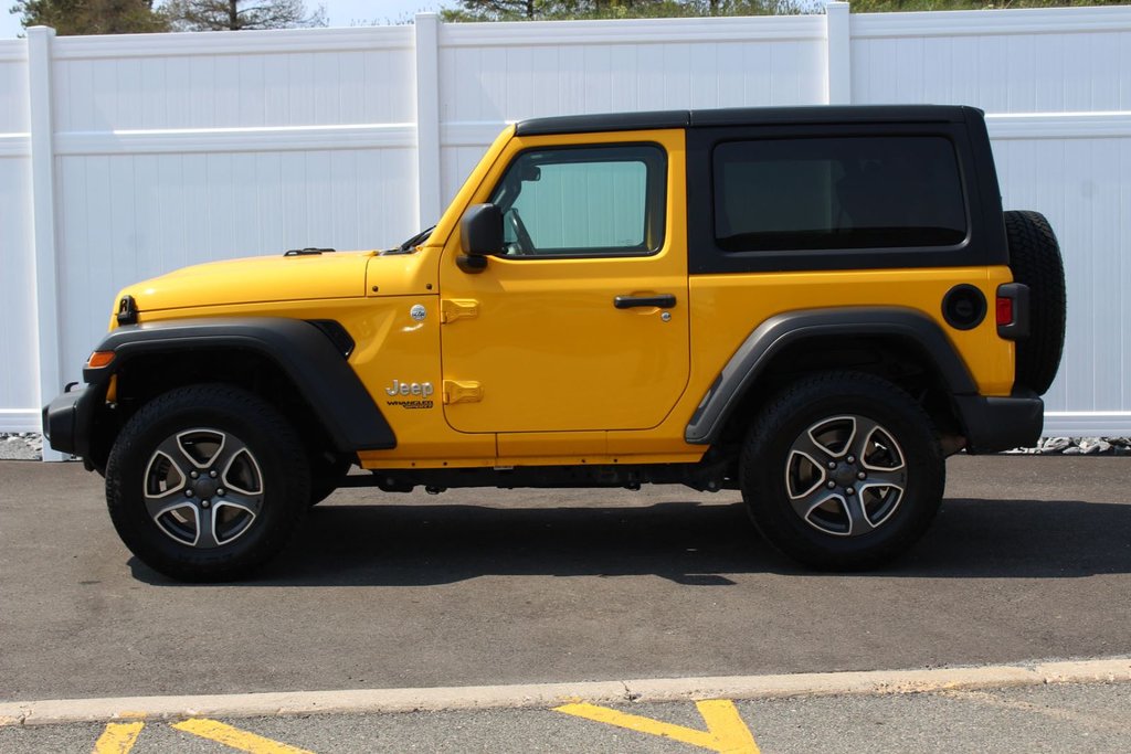 2021 Jeep Wrangler Sport S | Cam | USB | HtdWheel | Warranty to 2025 in Saint John, New Brunswick - 4 - w1024h768px
