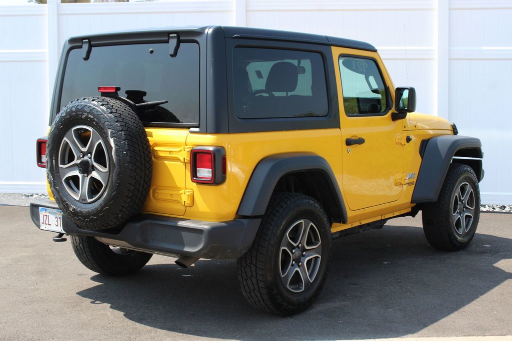 2021 Jeep Wrangler Sport S | Cam | USB | HtdWheel | Warranty to 2025 in Saint John, New Brunswick - 7 - w1024h768px