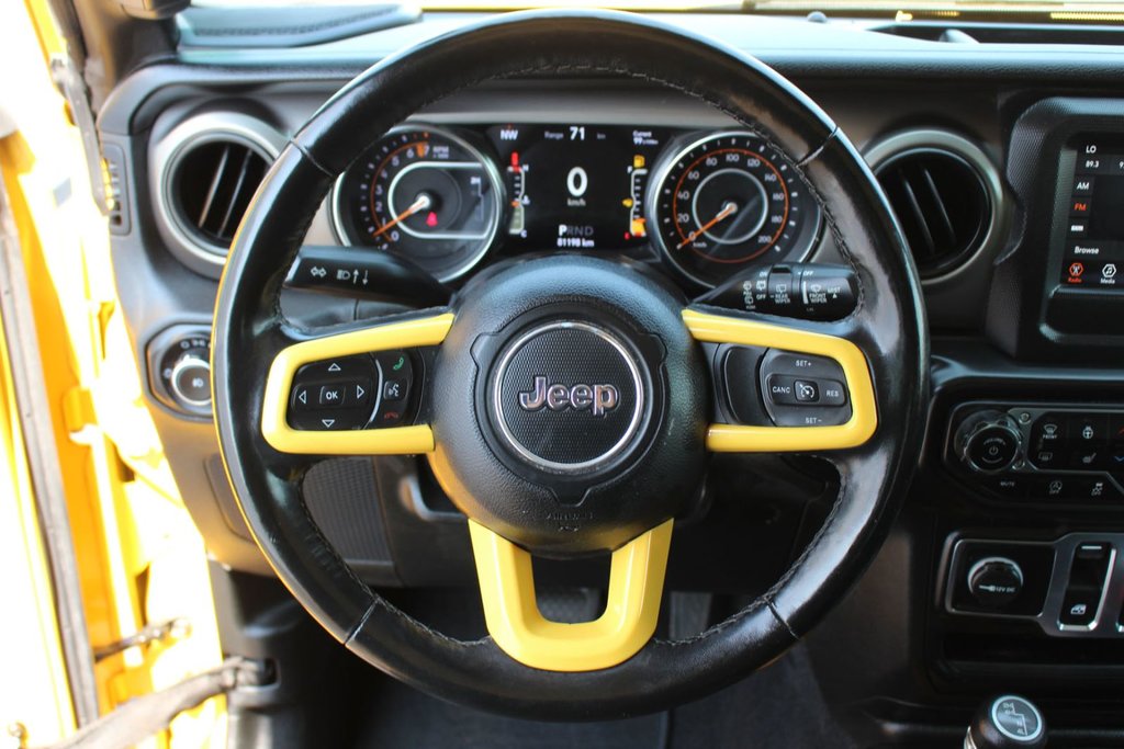 2021 Jeep Wrangler Sport S | Cam | USB | HtdWheel | Warranty to 2025 in Saint John, New Brunswick - 17 - w1024h768px