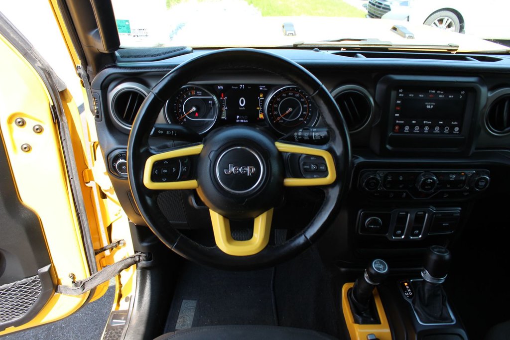 2021 Jeep Wrangler Sport S | Cam | USB | HtdWheel | Warranty to 2025 in Saint John, New Brunswick - 16 - w1024h768px