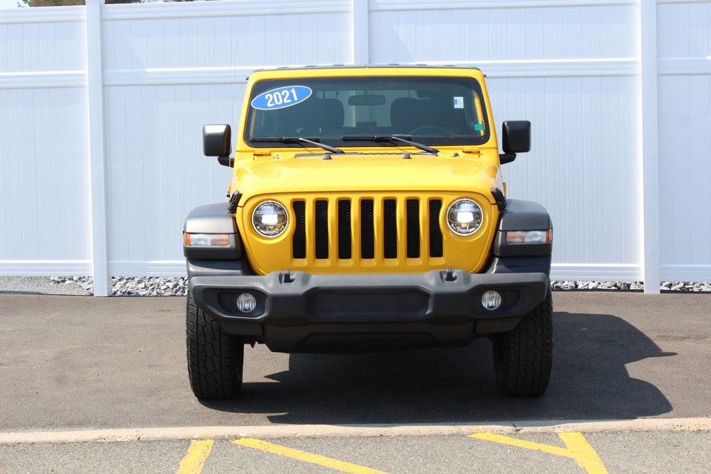 2021 Jeep Wrangler Sport S | Cam | USB | HtdWheel | Warranty to 2025 in Saint John, New Brunswick - 2 - w1024h768px