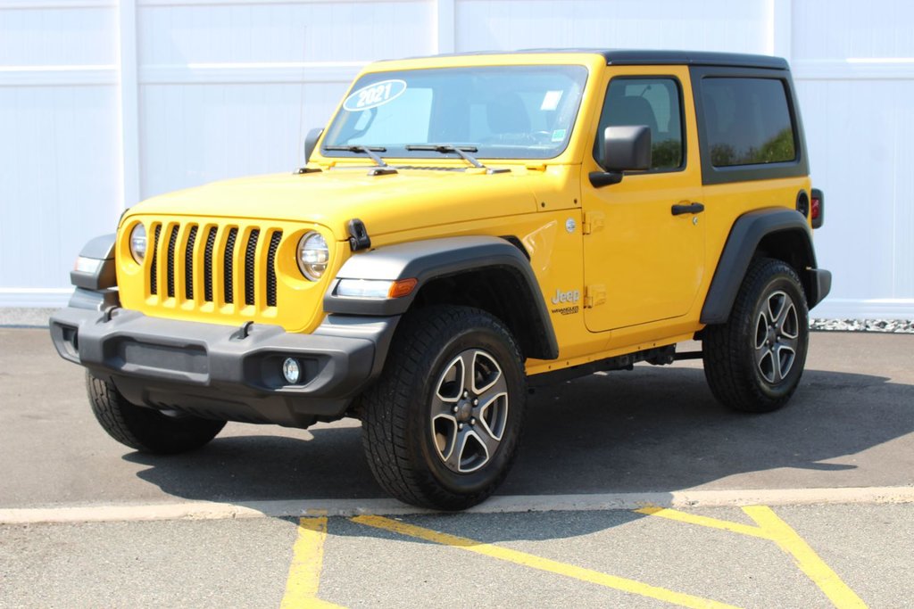 2021 Jeep Wrangler Sport S | Cam | USB | HtdWheel | Warranty to 2025 in Saint John, New Brunswick - 3 - w1024h768px
