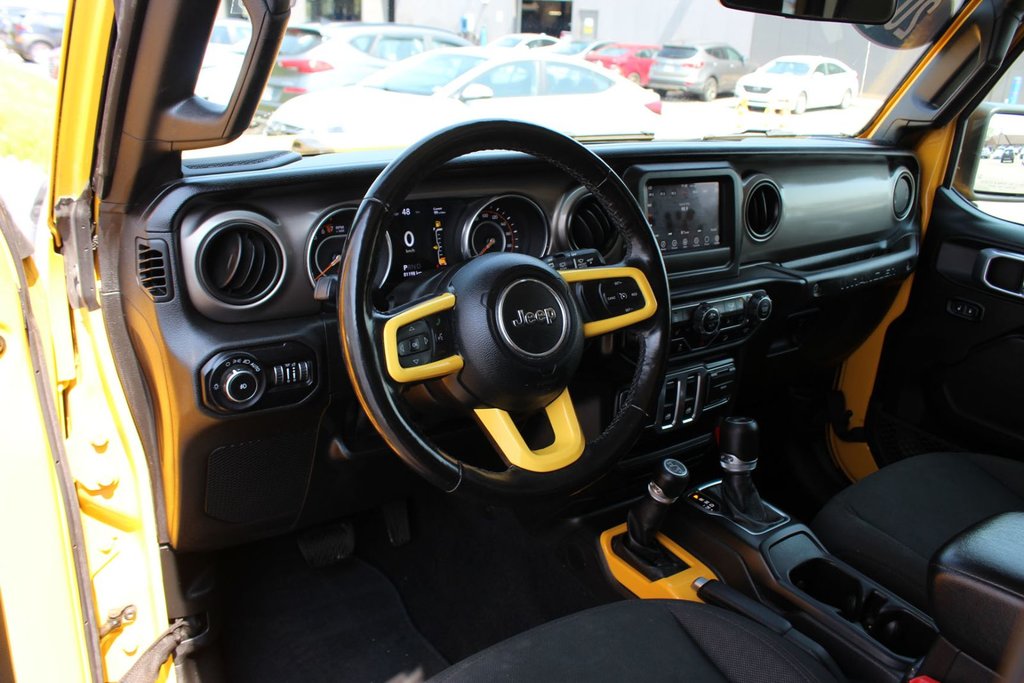 2021 Jeep Wrangler Sport S | Cam | USB | HtdWheel | Warranty to 2025 in Saint John, New Brunswick - 11 - w1024h768px
